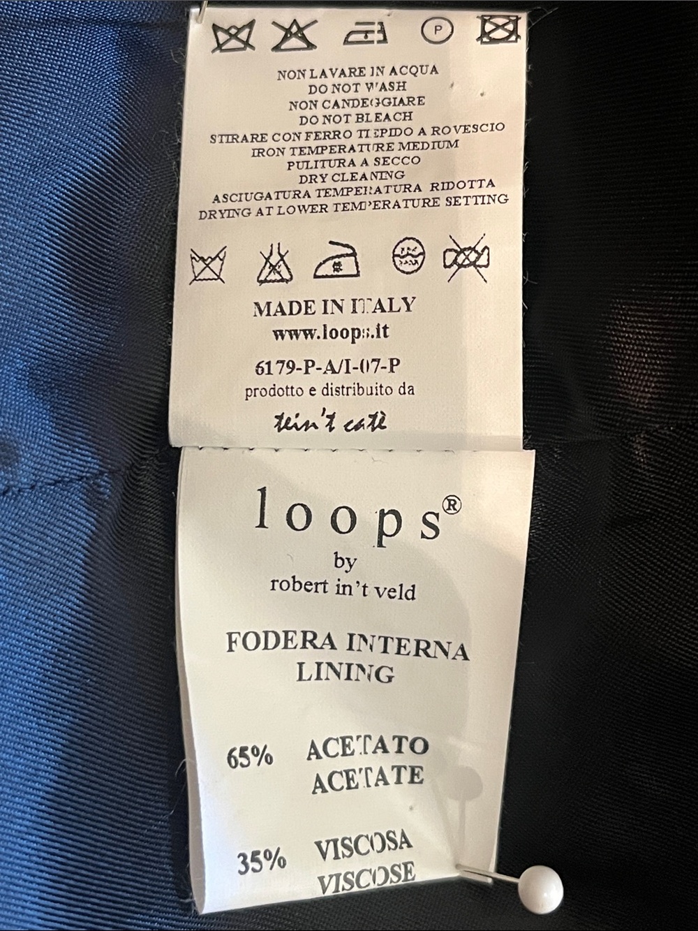 loops by ROBERT IN’T VELD Wool Coat - Picture 17 of 17